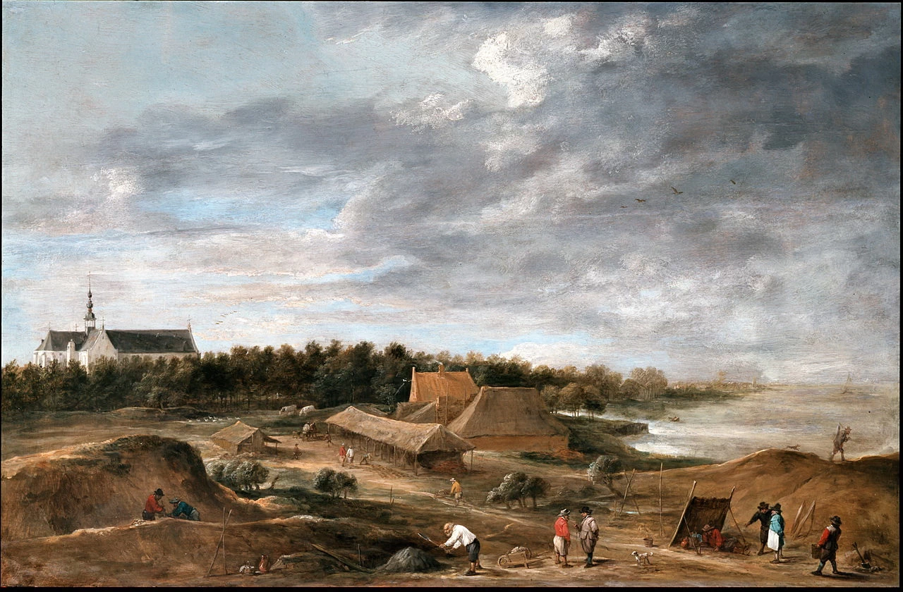Muratori vicino a Hemiksem - Dulwich Picture Gallery